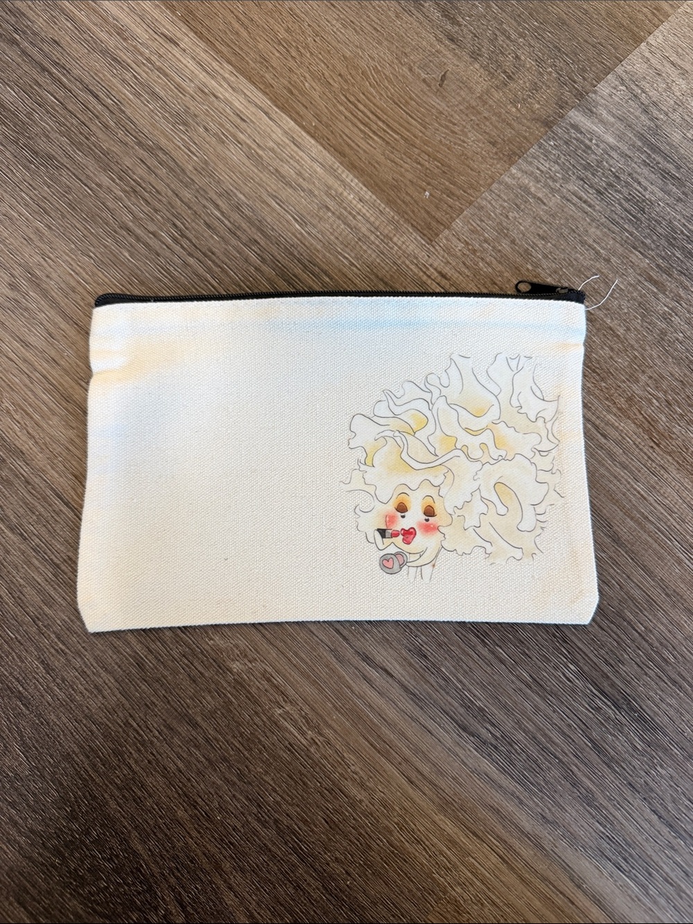 New Pouch with Graphic